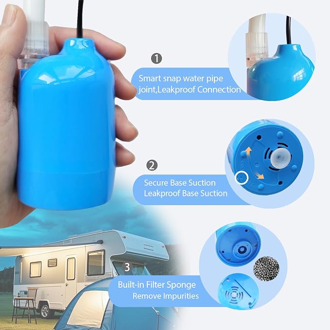 Blue-usb-c(connect to Your Pd Power Bank)