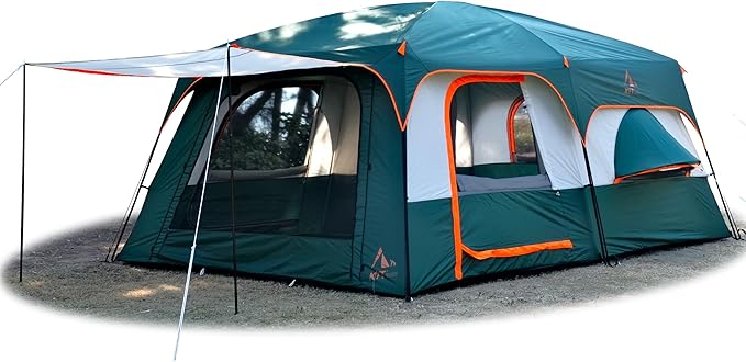 Green-14 Person-2 Bay Windows