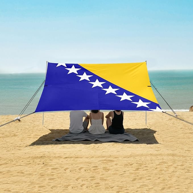National Flag of Bosnia and Herzegovina