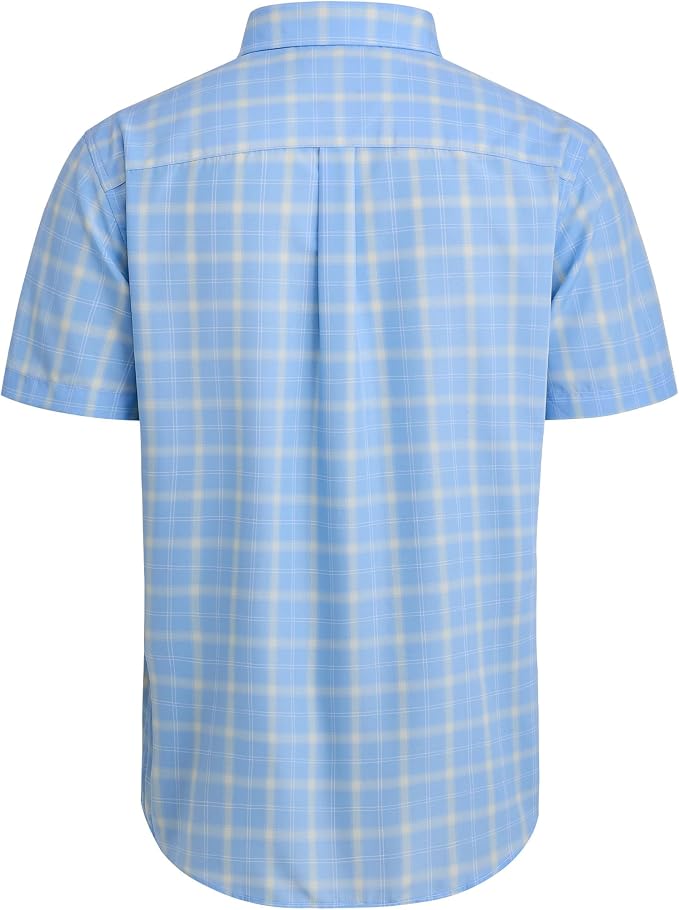 Blue Yellow Plaid