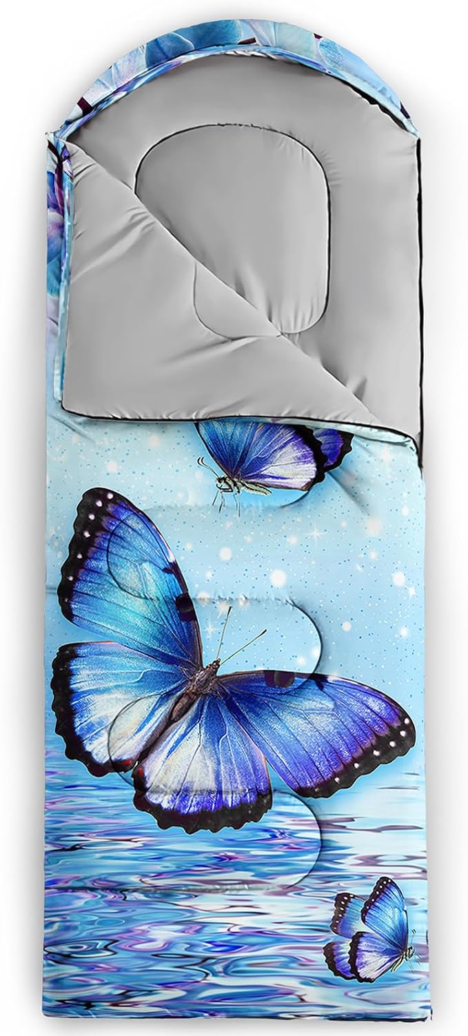 Blue Butterfly 3