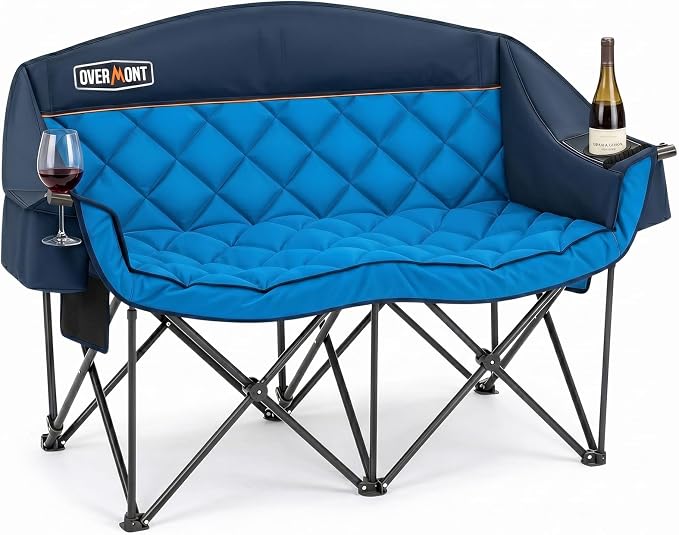 Loveseat Blue