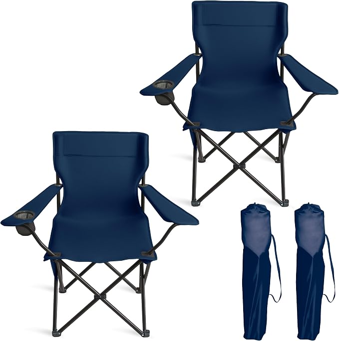 Navy Blue- 2 Pcs