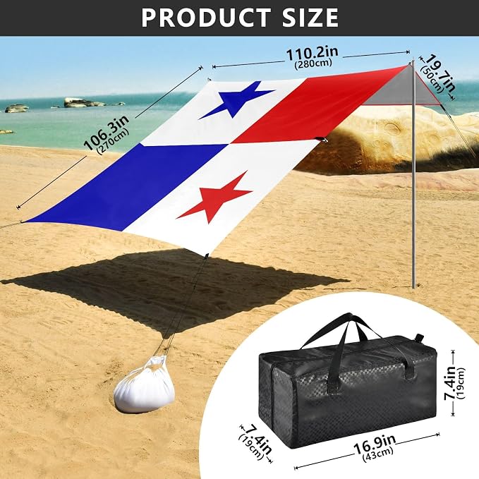 National Flag of Panama