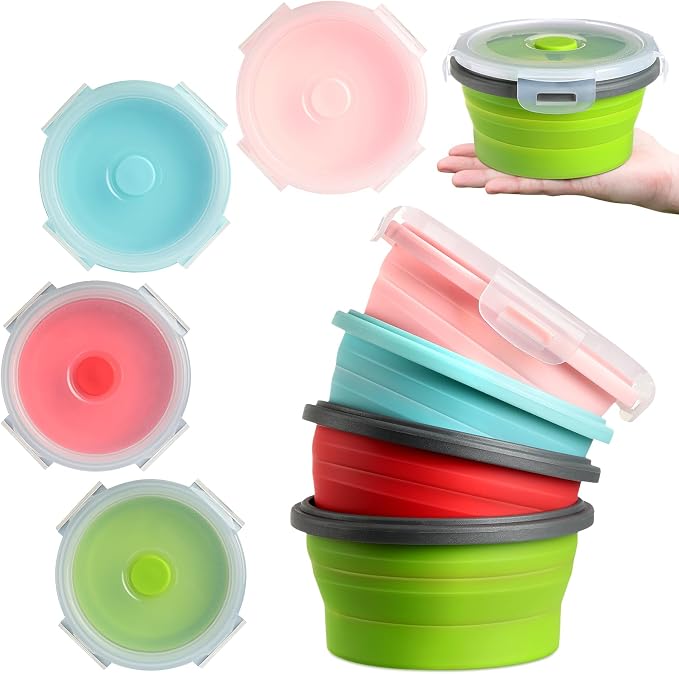 Red, Pink, Blue, Green