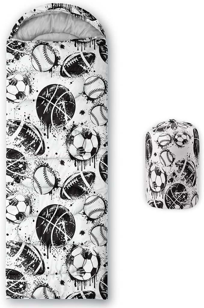 Black White