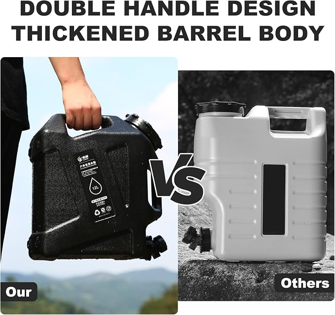Black A - 3.2gallon