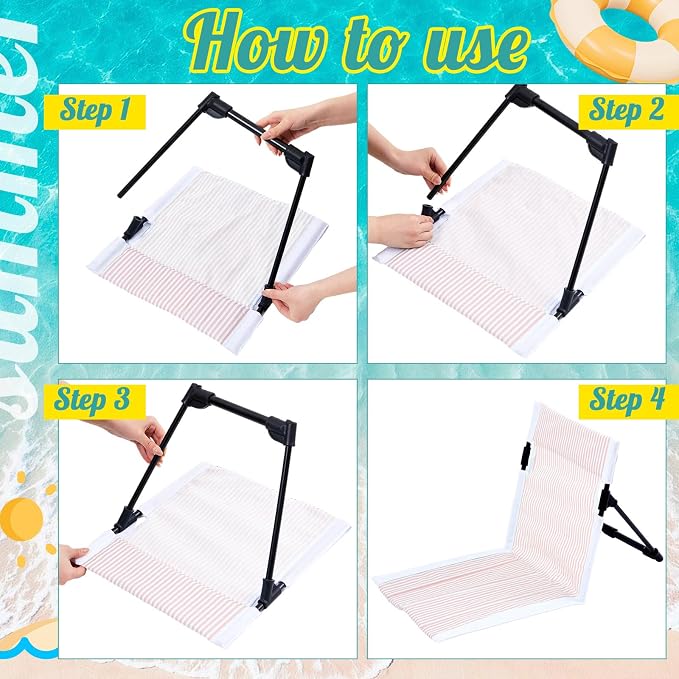 Pink & White Striped