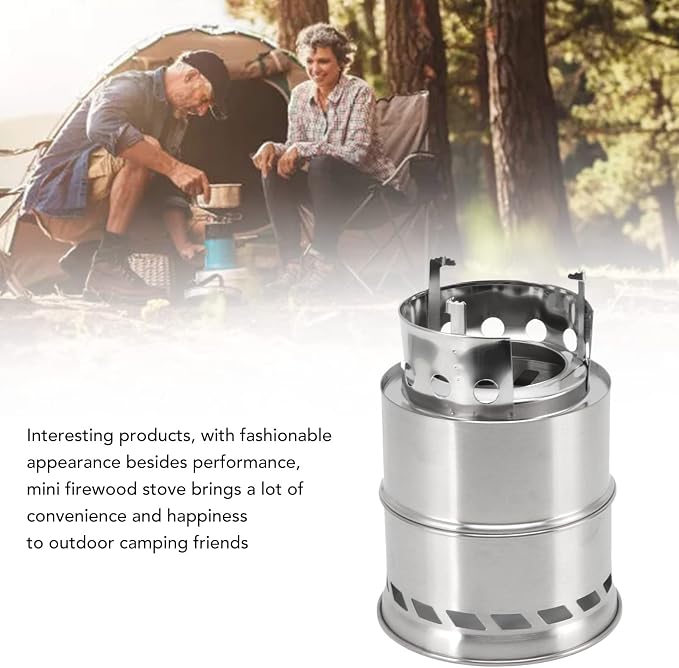 High Legged Wood Stove