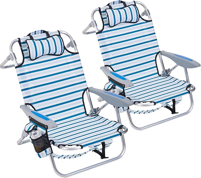 White Striped|2pcs