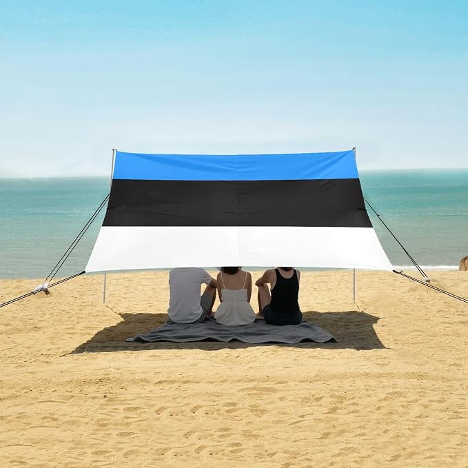 National Flag of Estonia
