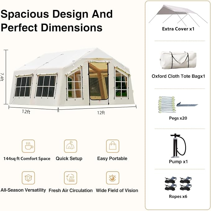 Light Beige-Dual-layer Doors