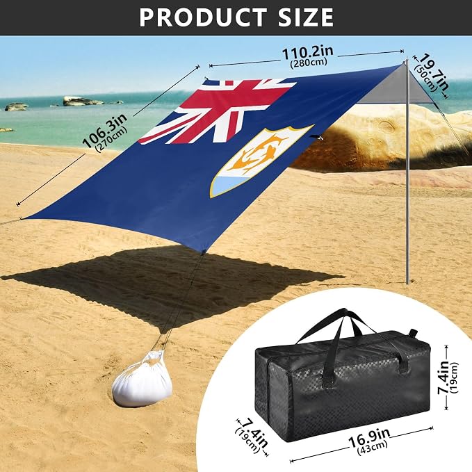 Flag of Anguilla