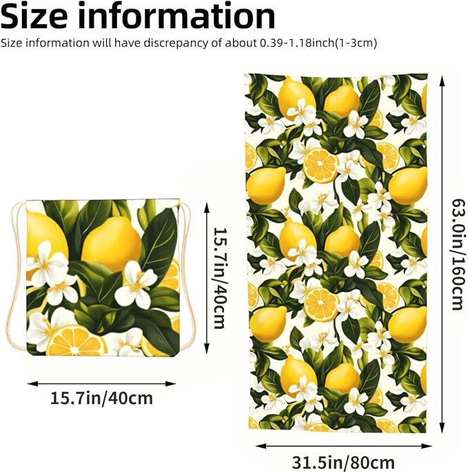Lemon Floral