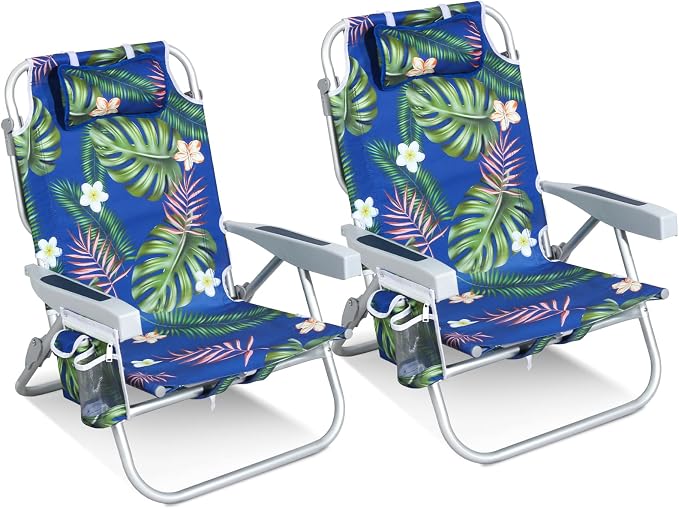 Tropical Palm - 2 Pack