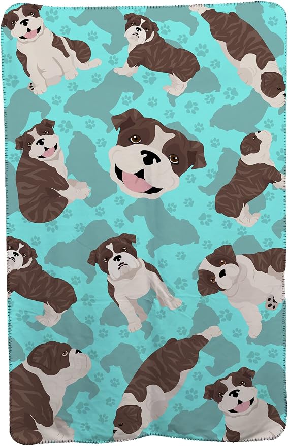 English Bulldog - Brindle
