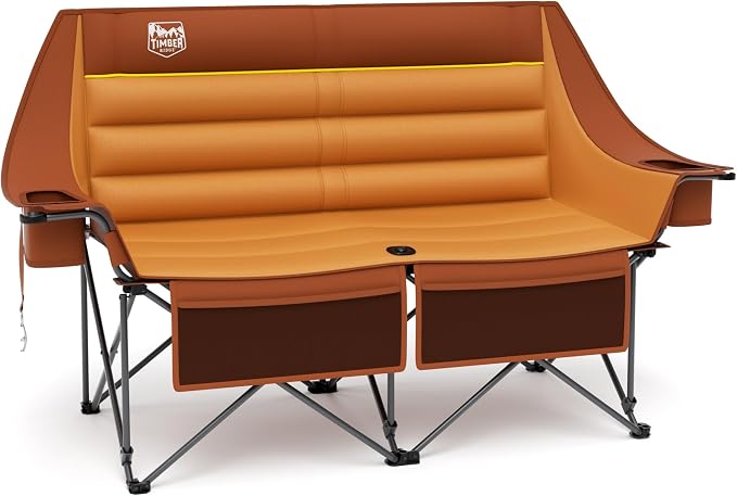 Loveseat Orange