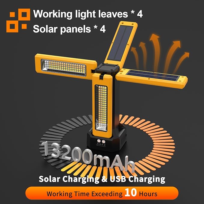 Orange(Tripod with pulley)