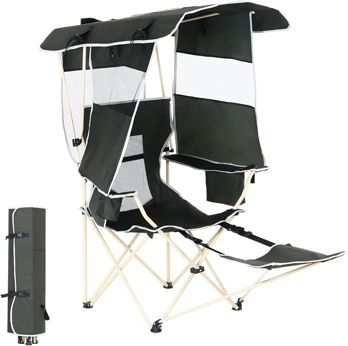 1-p Green With Footrest