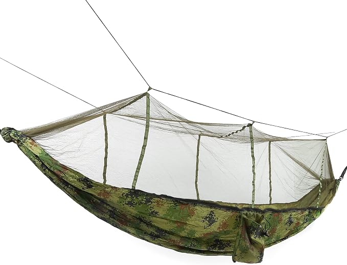 Camouflage Solid Color Military Green Mesh