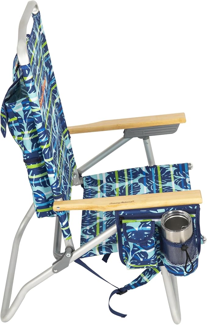 2-pack Blue Tropical Leaves