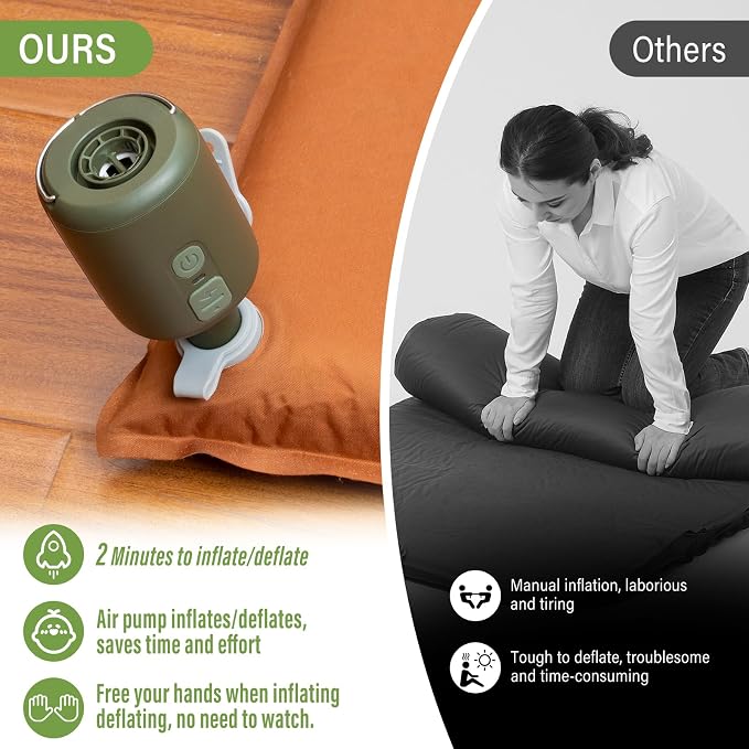 Green With Air Pump