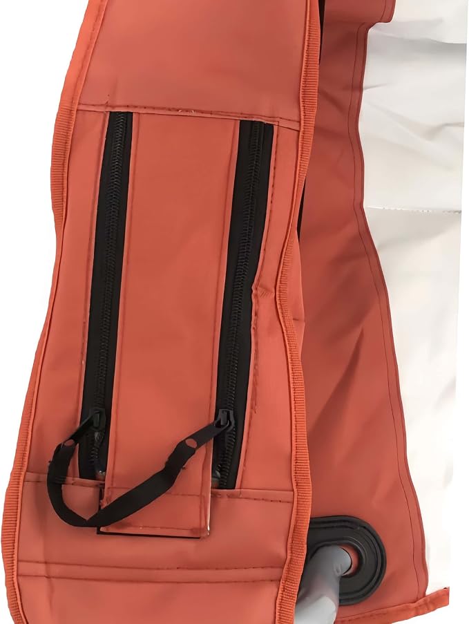 Orange-red