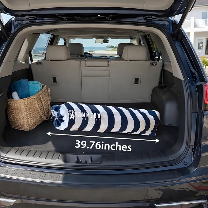 Navy Blue Stripes
