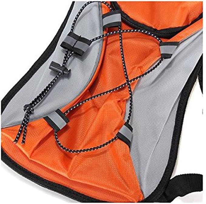 Orange with 2L water bladder
