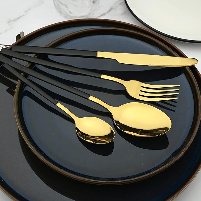Black/Gold