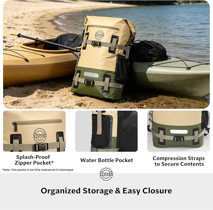 Tan/Army Green/Brown