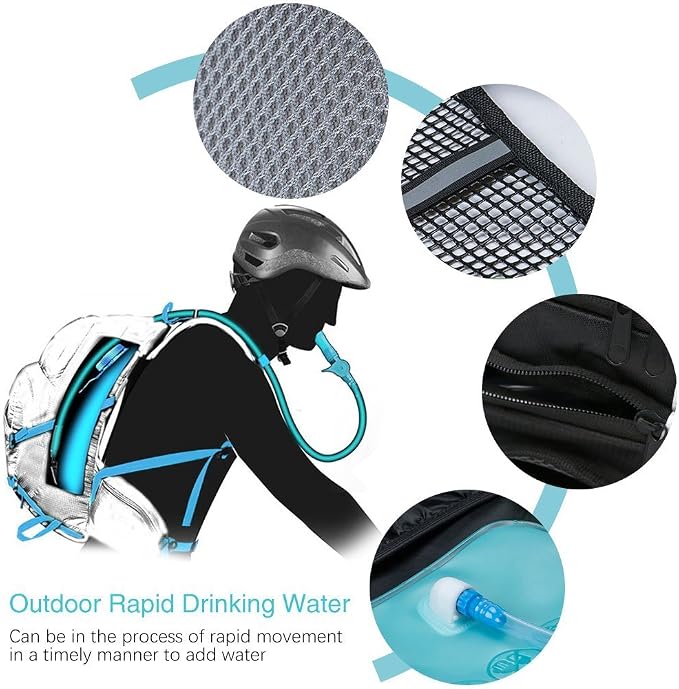Black-1 with 2L water bladder