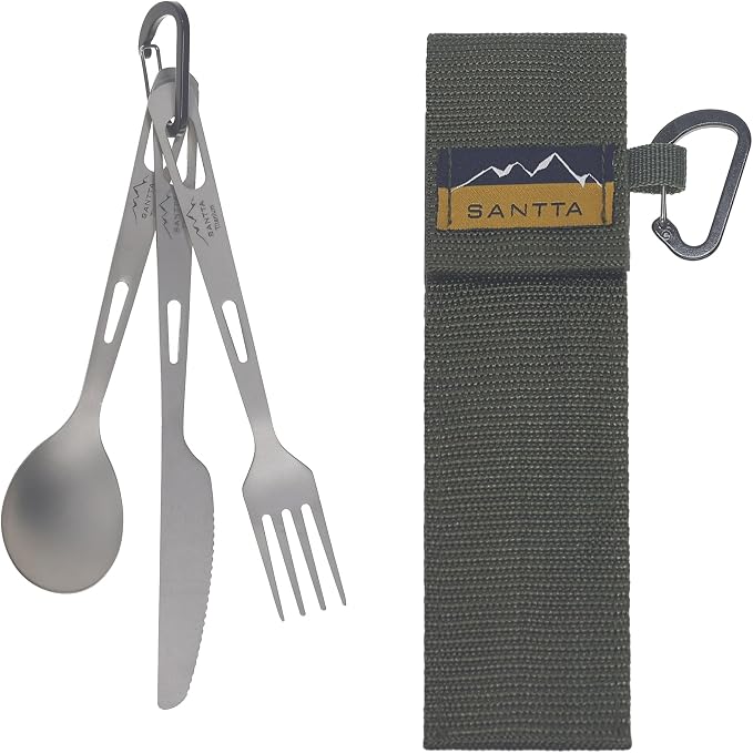 Spoon Fork Knife 3-PC