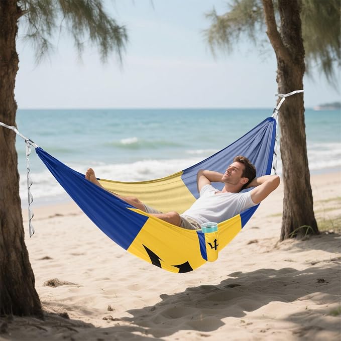 National Flag of Barbados