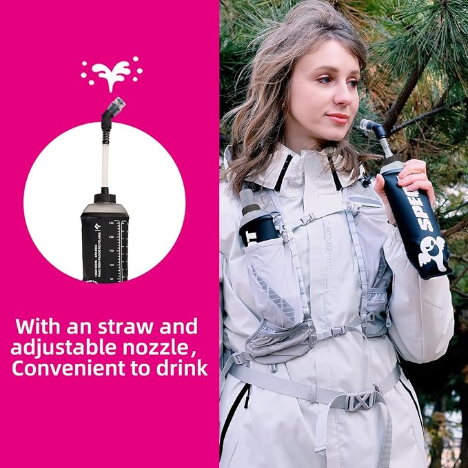 Black (With straw) 2XPack