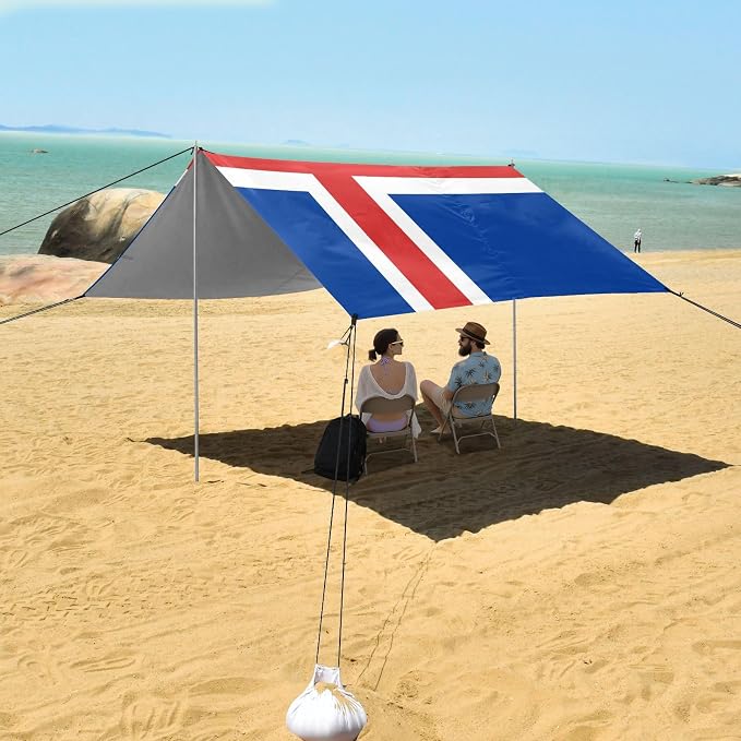 National Flag of Iceland