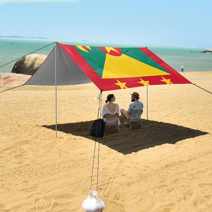 National Flag of Grenada