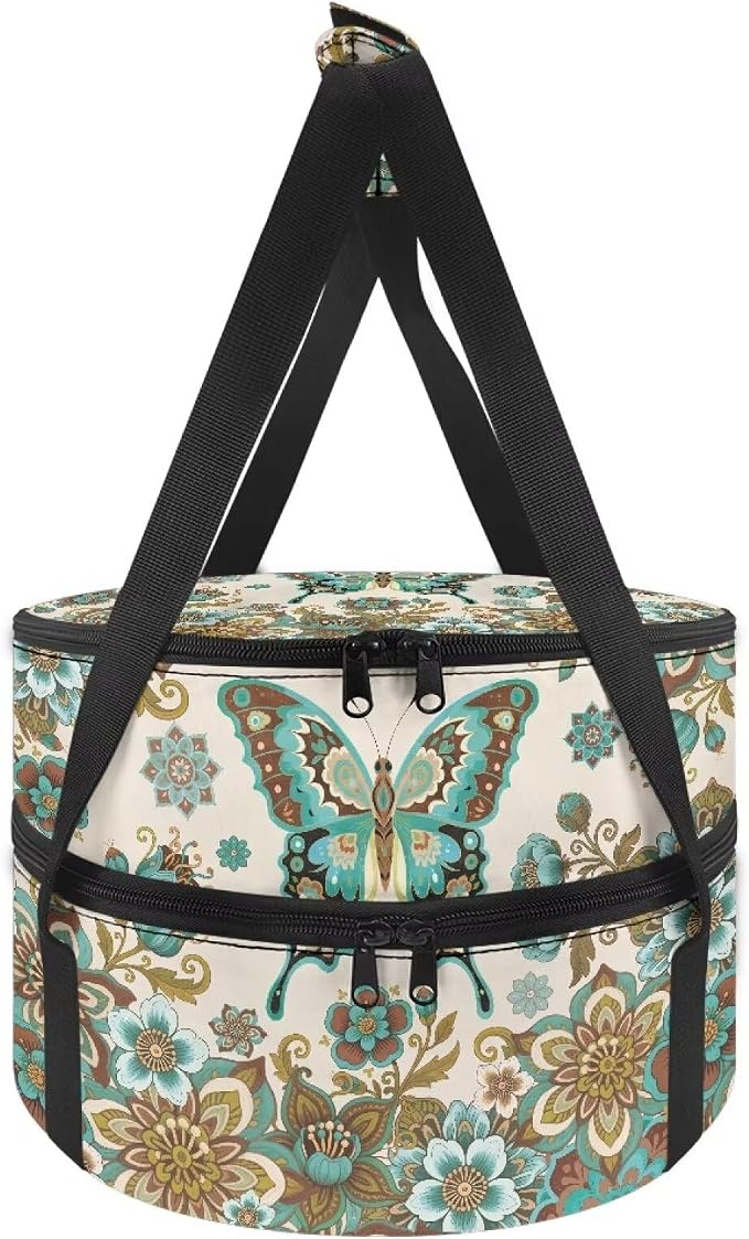 Mandala Floral Butterfly