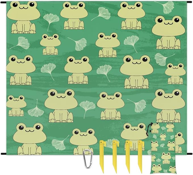 Cute Kawaii Frog