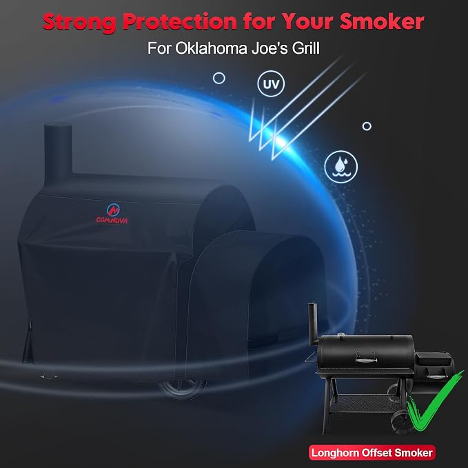 Fit Longhorn Offset Smoker