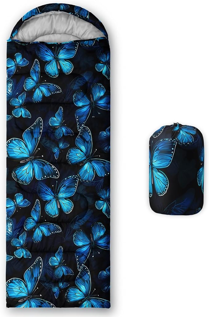 Blue-black