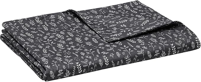 Cotton Removable Cover Plant/Grey