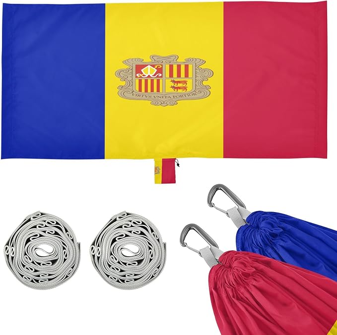 National Flag of Andorra