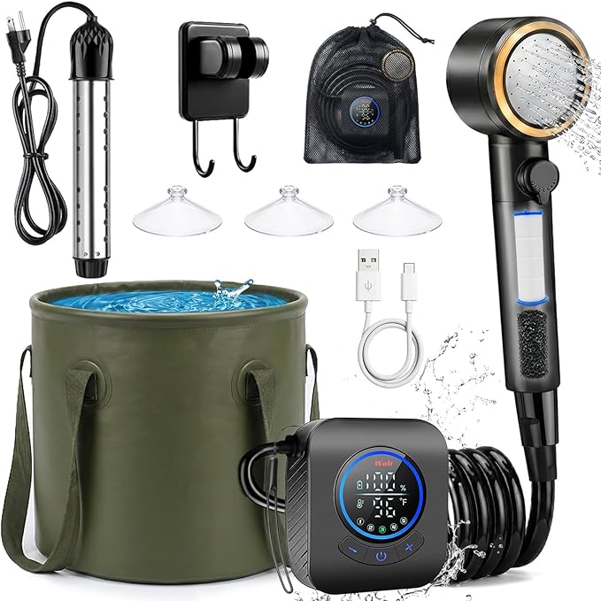 Black（with heater&bucket）