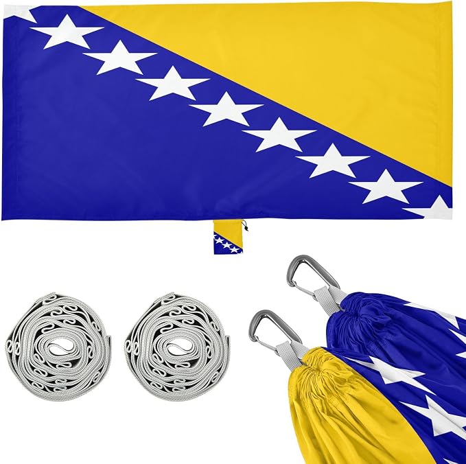 National Flag of Bosnia and Herzegovina