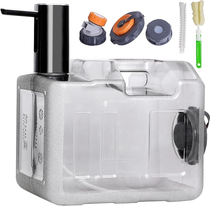 Gray with Pump