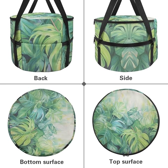 Tropic Palm Leaves