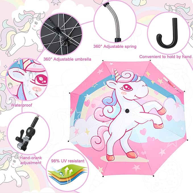 Unicorn With Umbrella