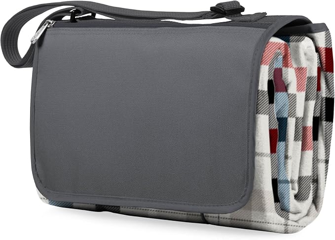 Carnaby Street Collection - Gray With Blue & Red Accents