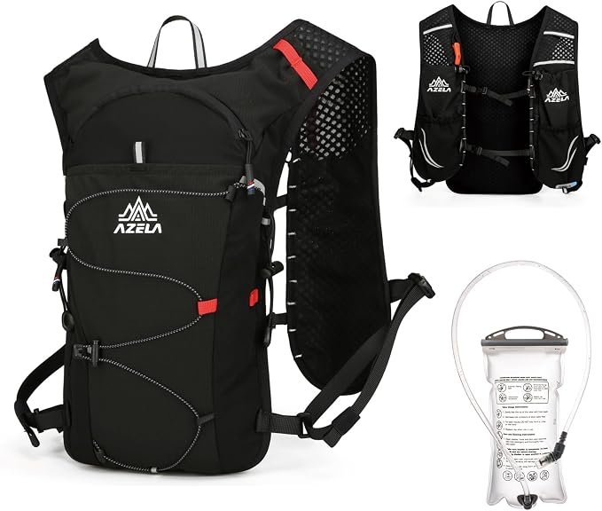 07 Black - with 1.5L Water Bladder